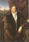 Carl Christian Vogel von Vogelstein Portrait of w:de:Immanuel Christian Lebrecht von Ampach oil painting artist